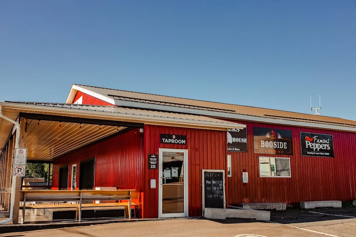 BOGSIDE BREWING in Montague, PE