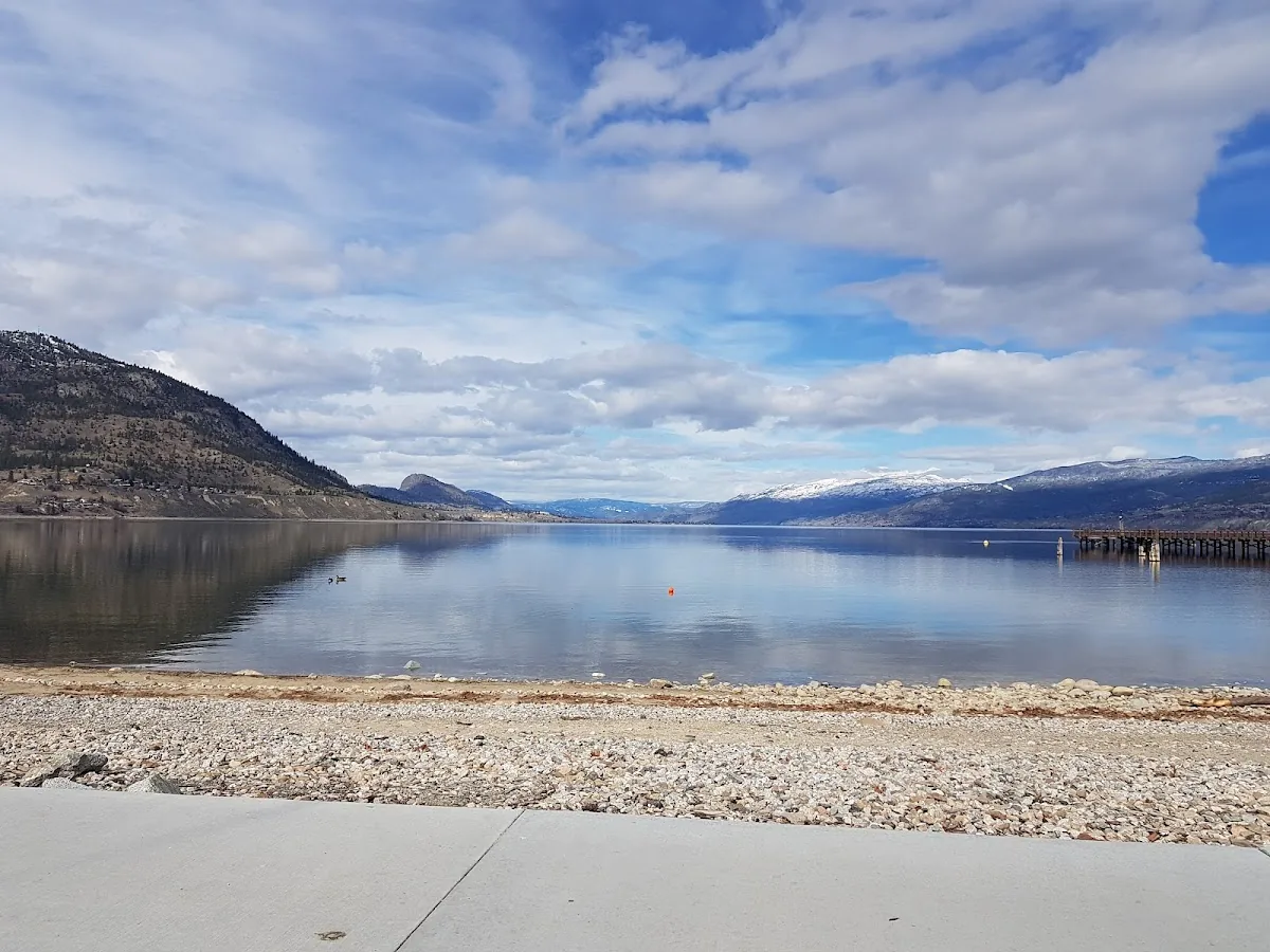 Okanagan Lake Park in Penticton, BC
