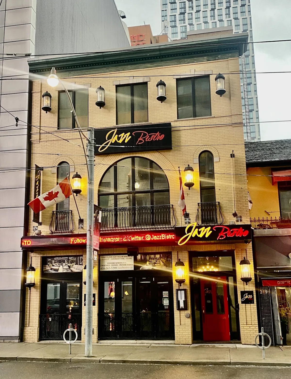 Jazz Bistro in Toronto, ON