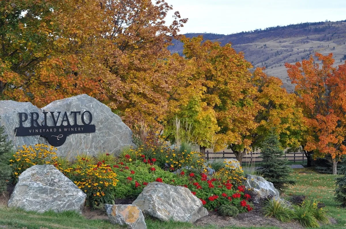 Privato Vineyard & Winery in Kamloops, BC