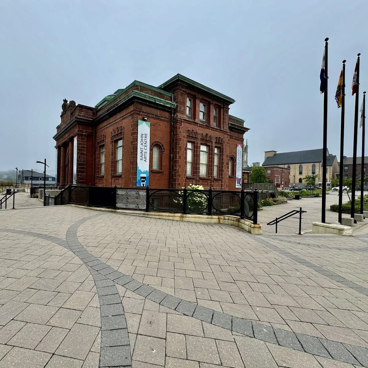 Saint John Arts Centre in Saint John, NB