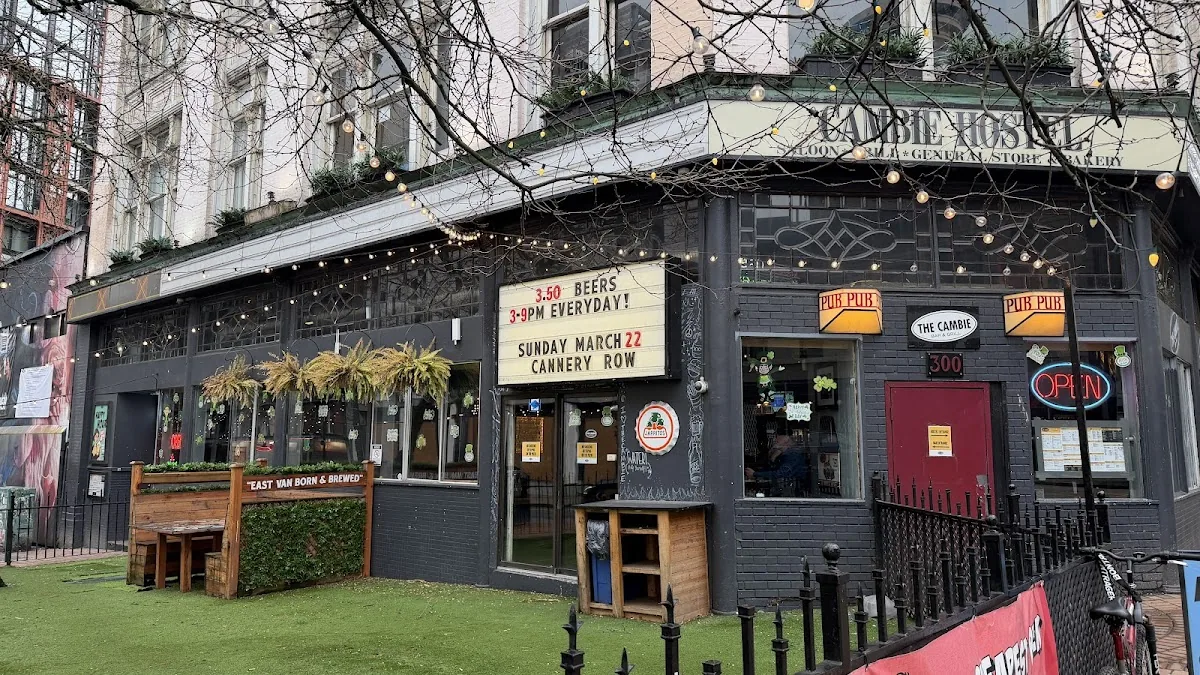 The Cambie Pub in Vancouver, BC