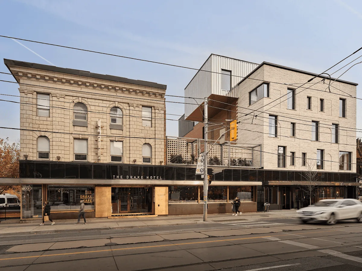 The Drake Hotel in Toronto, ON