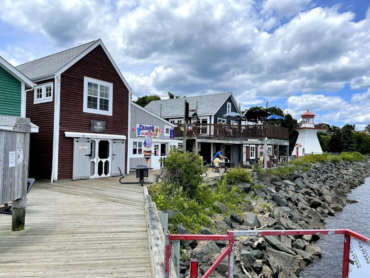 Ritchie Wharf Park in Miramichi, NB