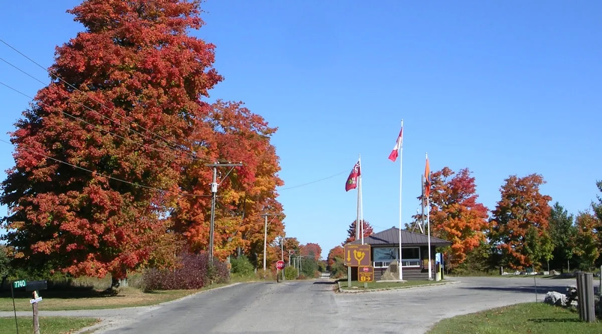 Guelph Lake Conservation Area à Guelph, ON