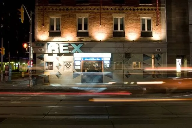 The Rex Hotel Jazz & Blues Bar in Toronto, ON
