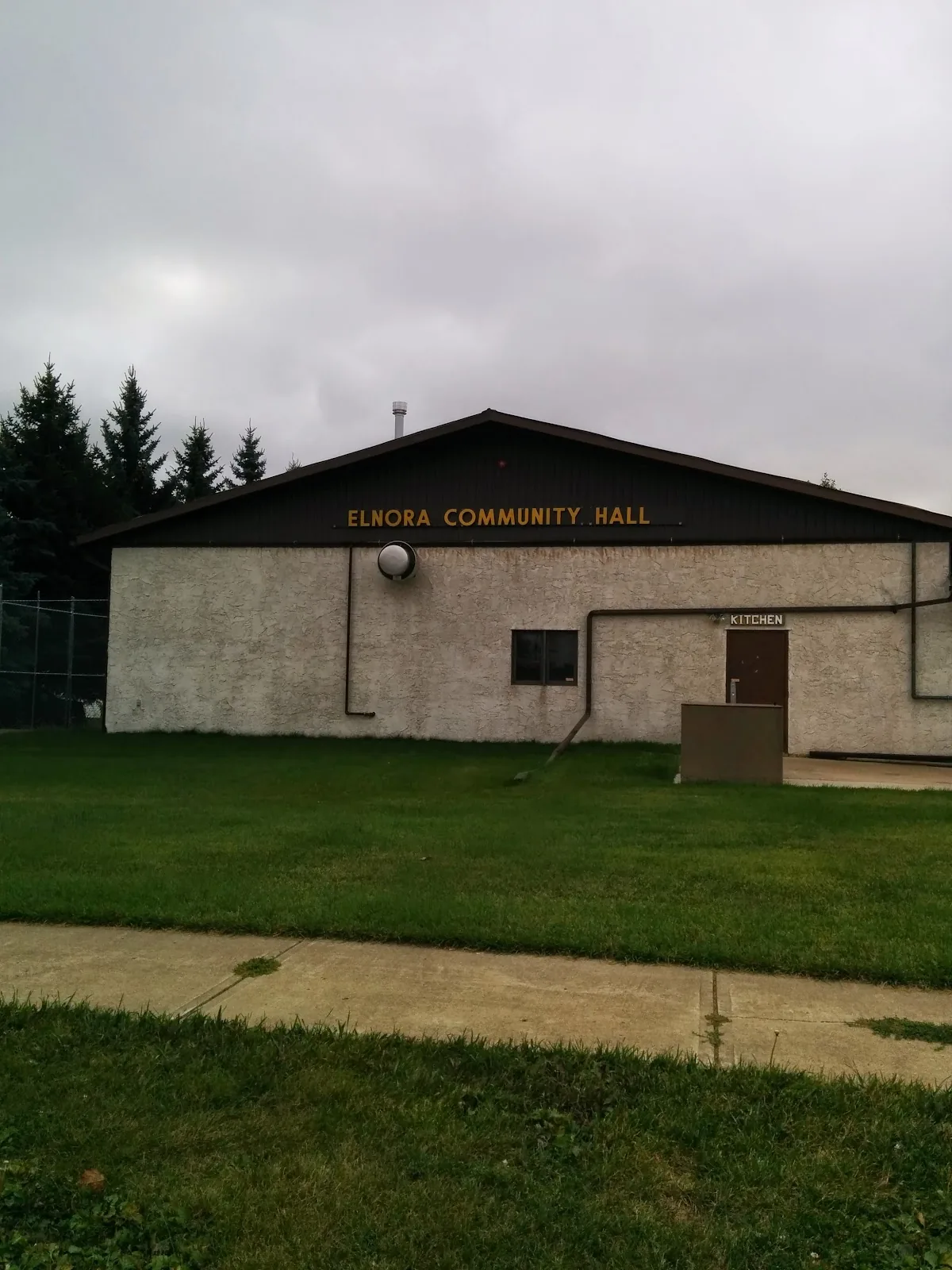 Elnora Community Hall in Elnora, AB