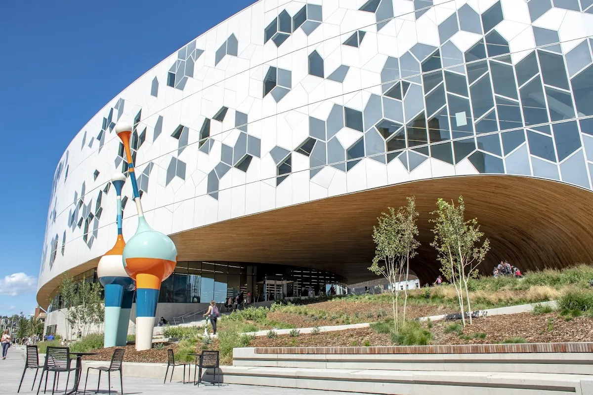 Shaikh Family Welcome Gallery - Central Library in Calgary, AB