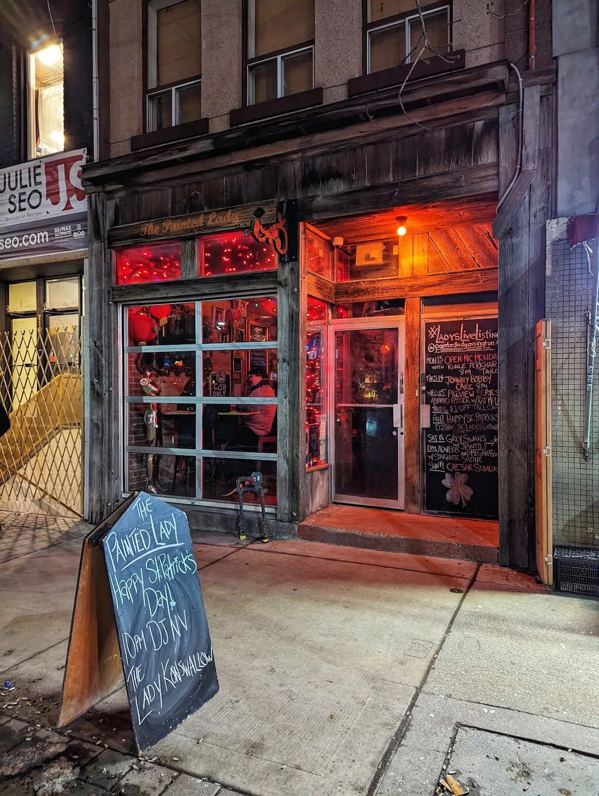 The Painted Lady in Toronto, ON