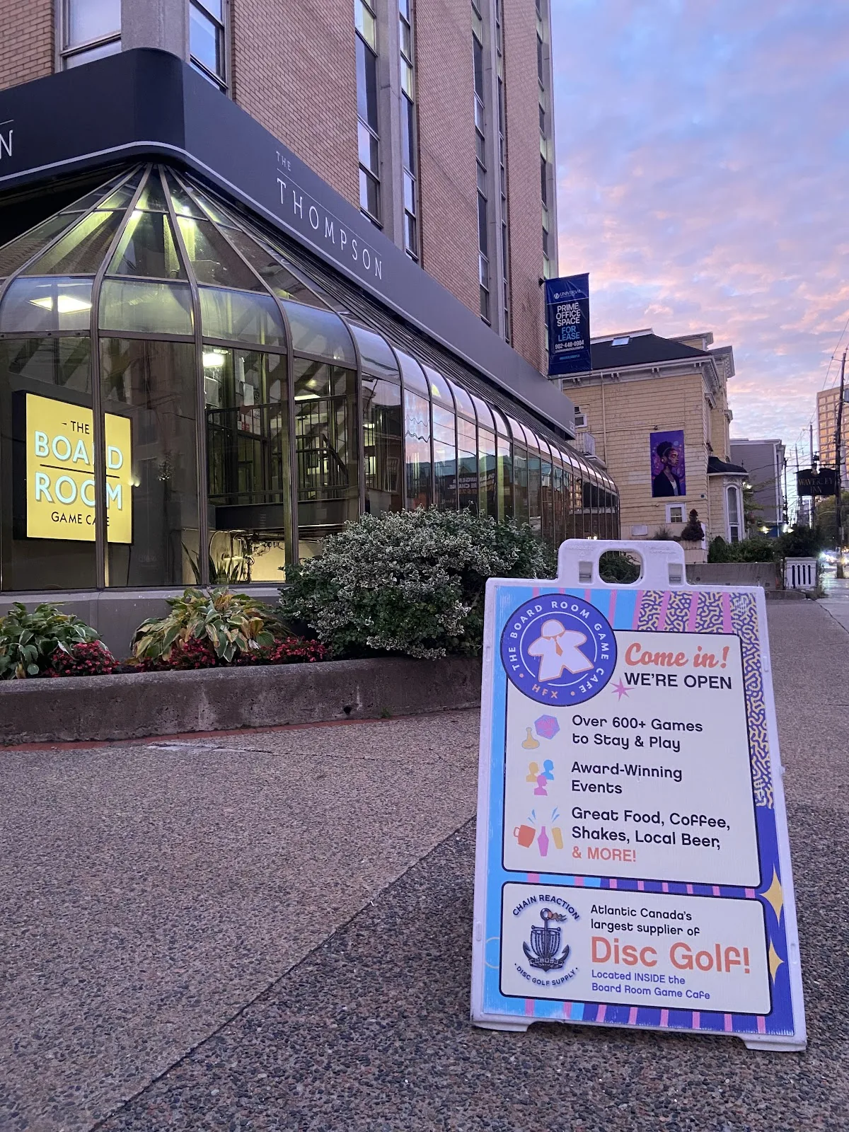 The Board Room Game Cafe in Halifax, NS