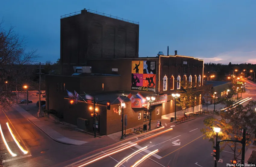 Brockville Arts Centre in Brockville, QC