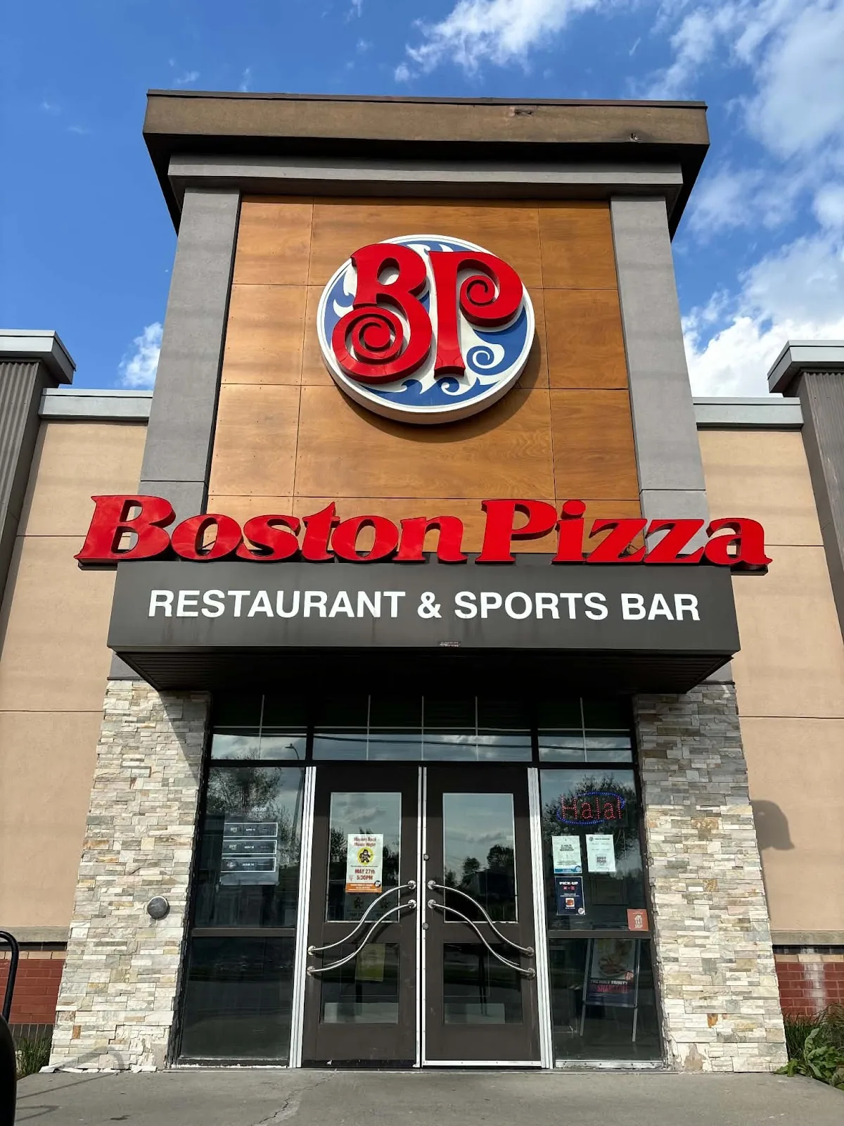 Boston Pizza in Ottawa, ON