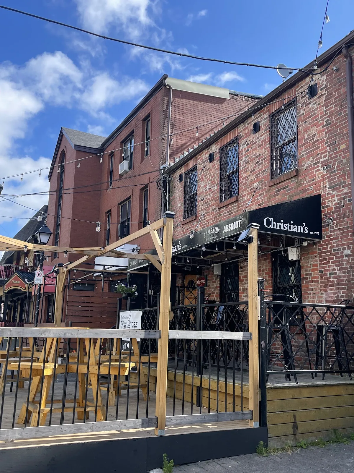 George Street in St. John's, NL