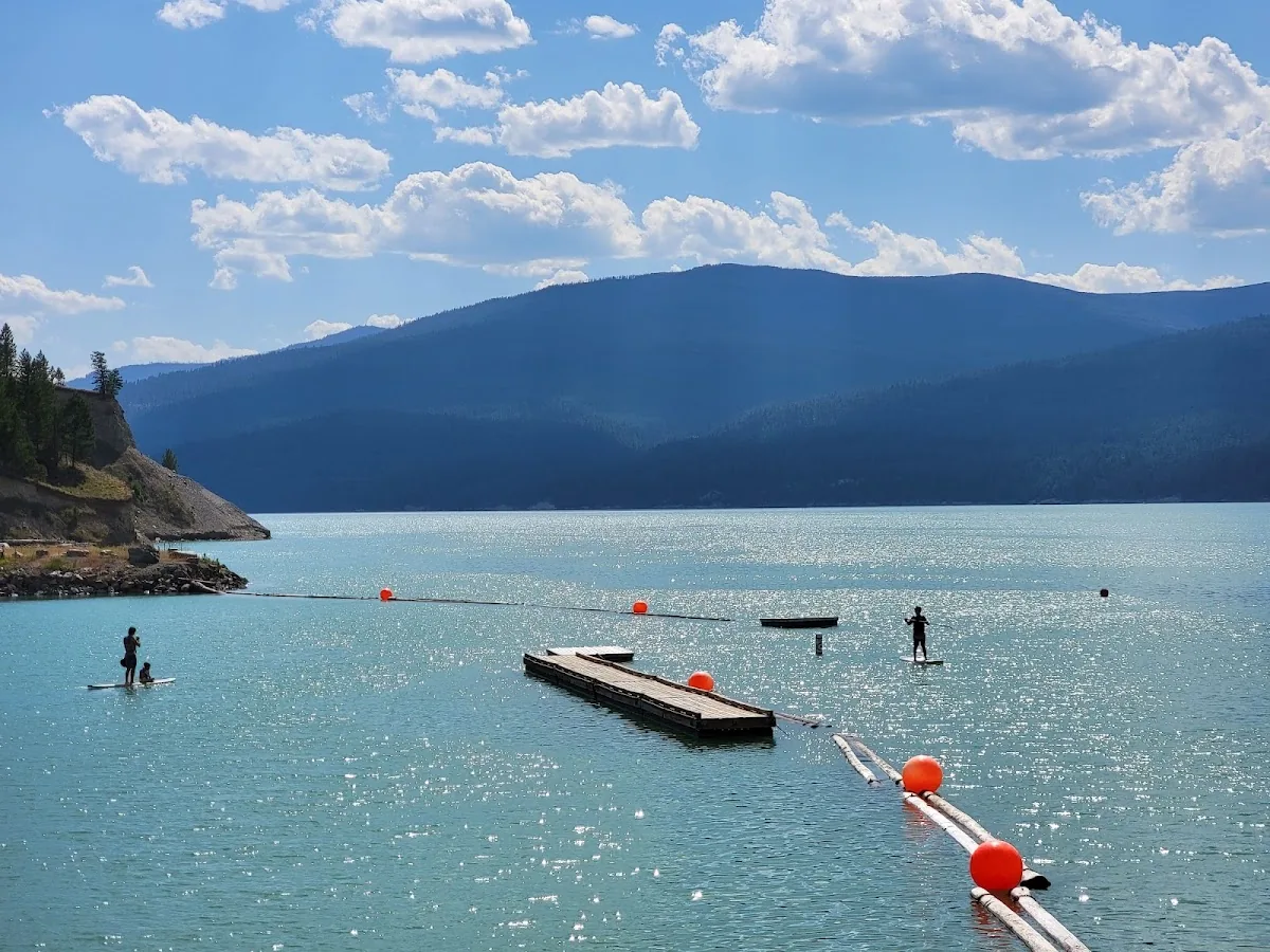 Abayance Bay Marina in Rexford, MT