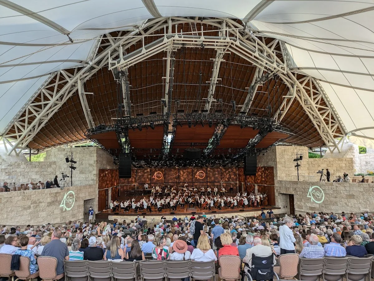 Sun Valley Pavilion in Sun Valley, ID