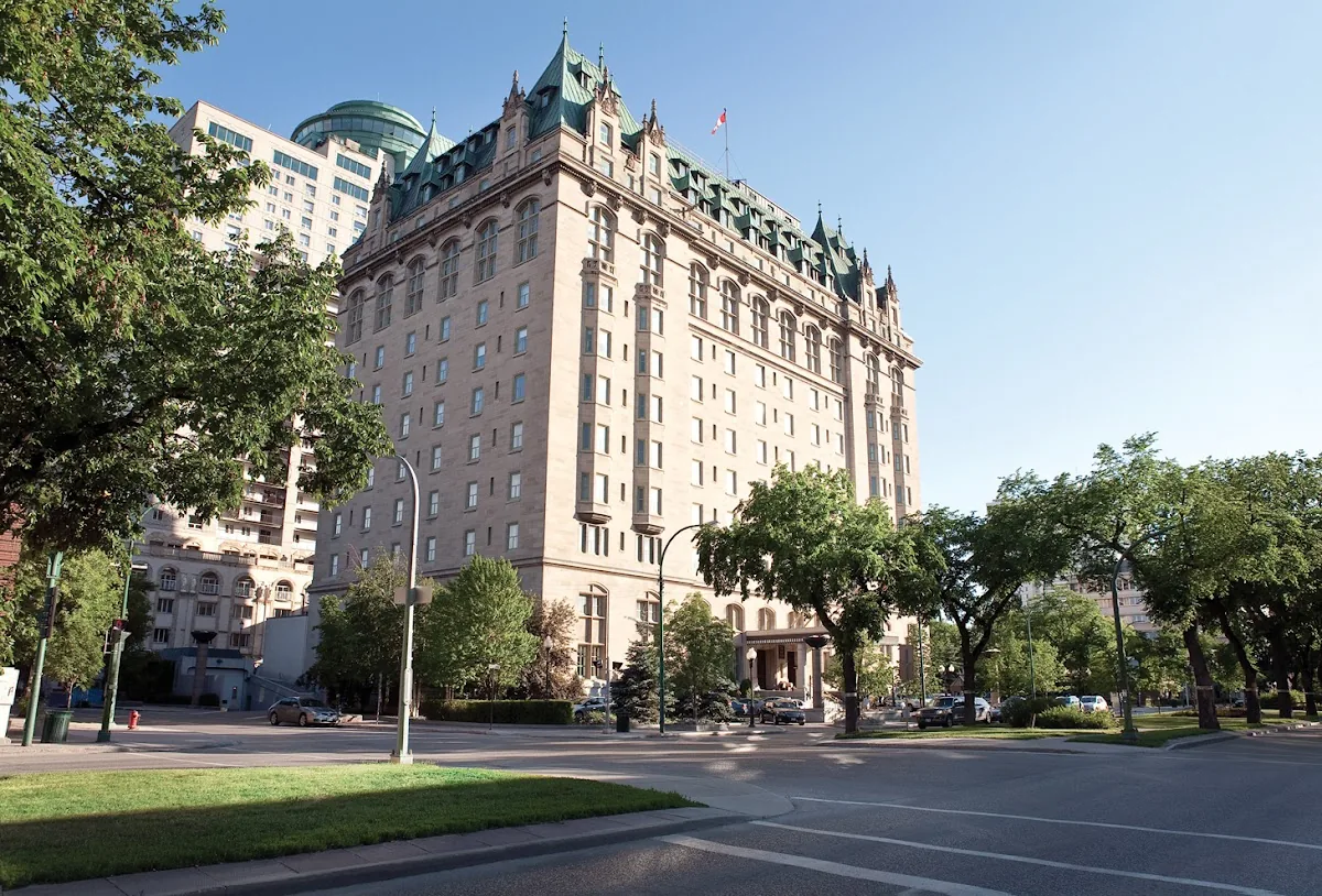 Fort Garry Hotel in Winnipeg, MB