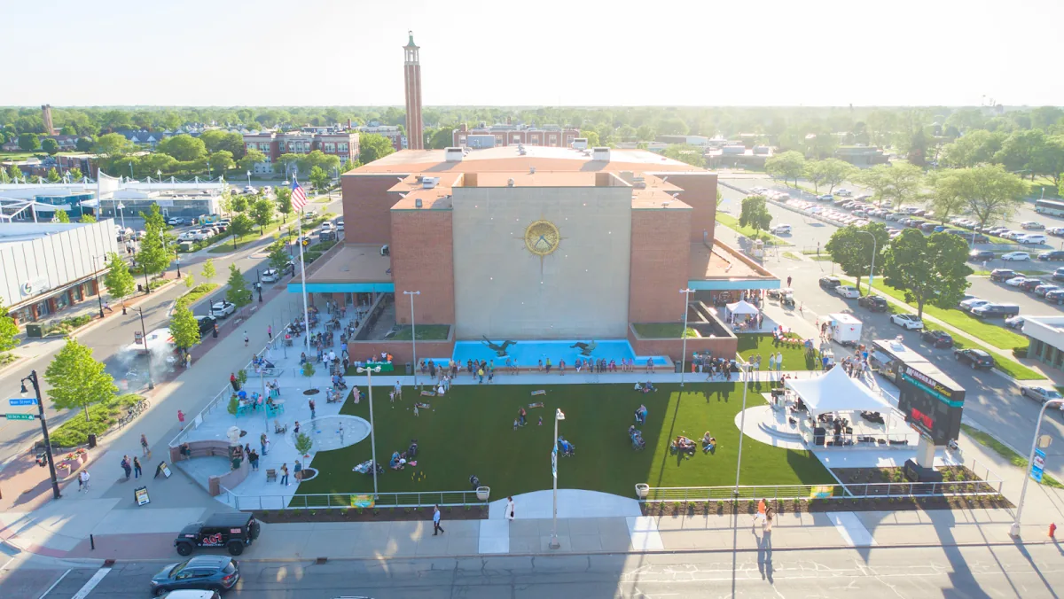 McMorran Place Sports & Entertainment Center in Port Huron, NL