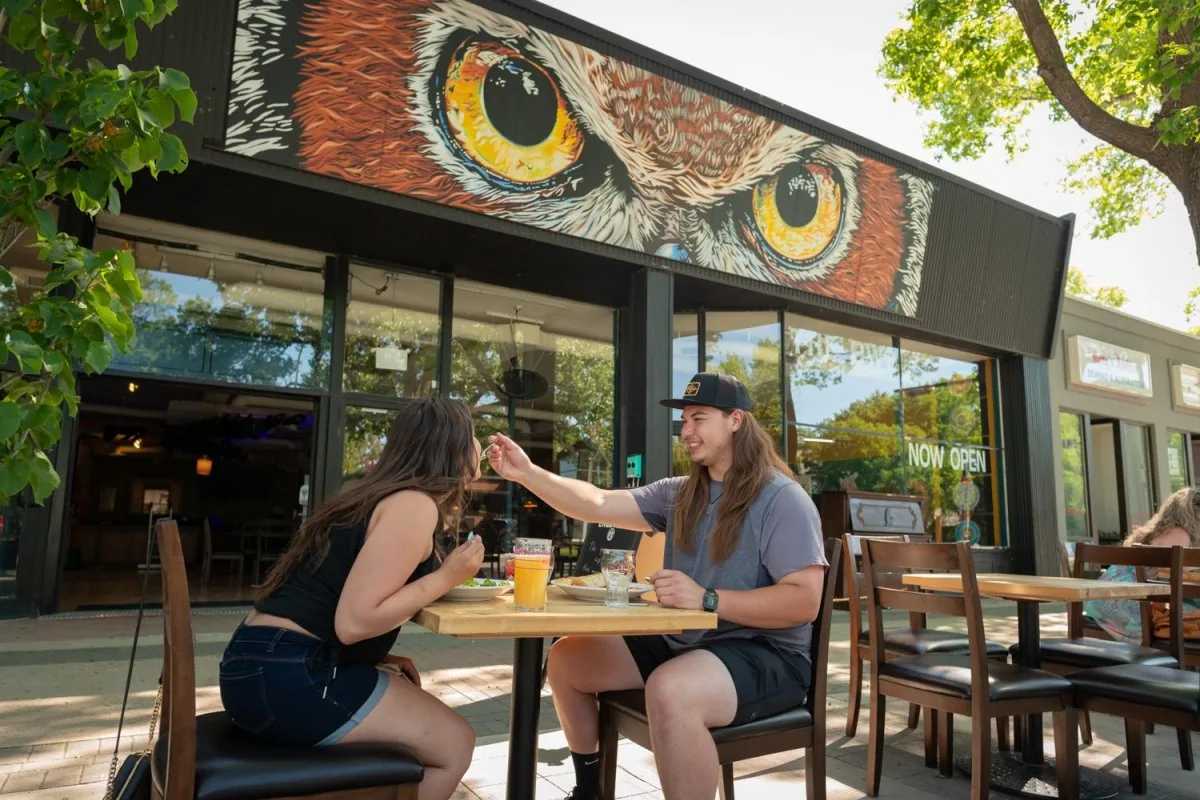 Owl Acoustic Lounge in Lethbridge, AB