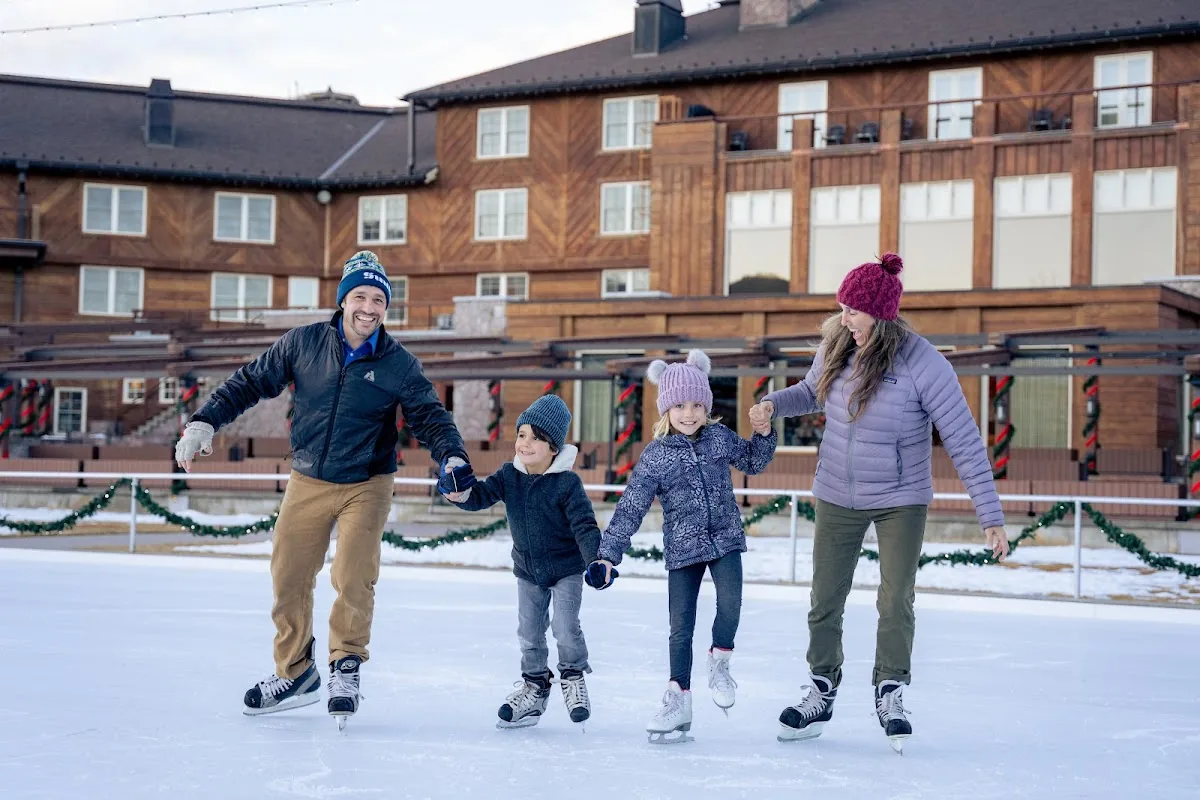 Sun Valley Ice Rink in Sun Valley, ID