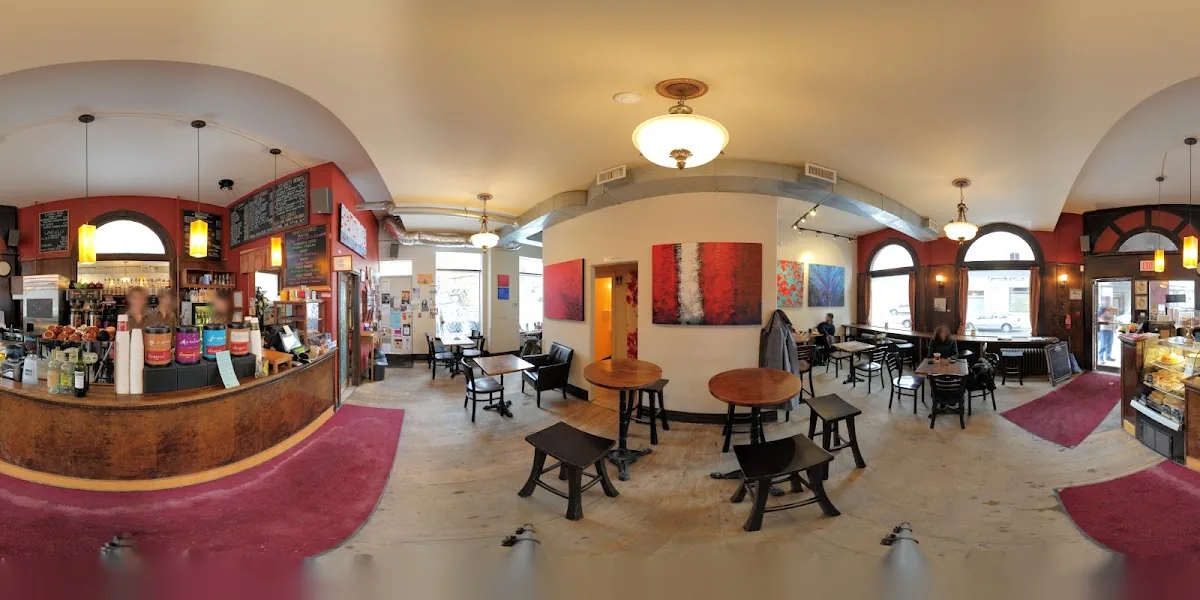 Red Brick Cafe in Guelph, ON