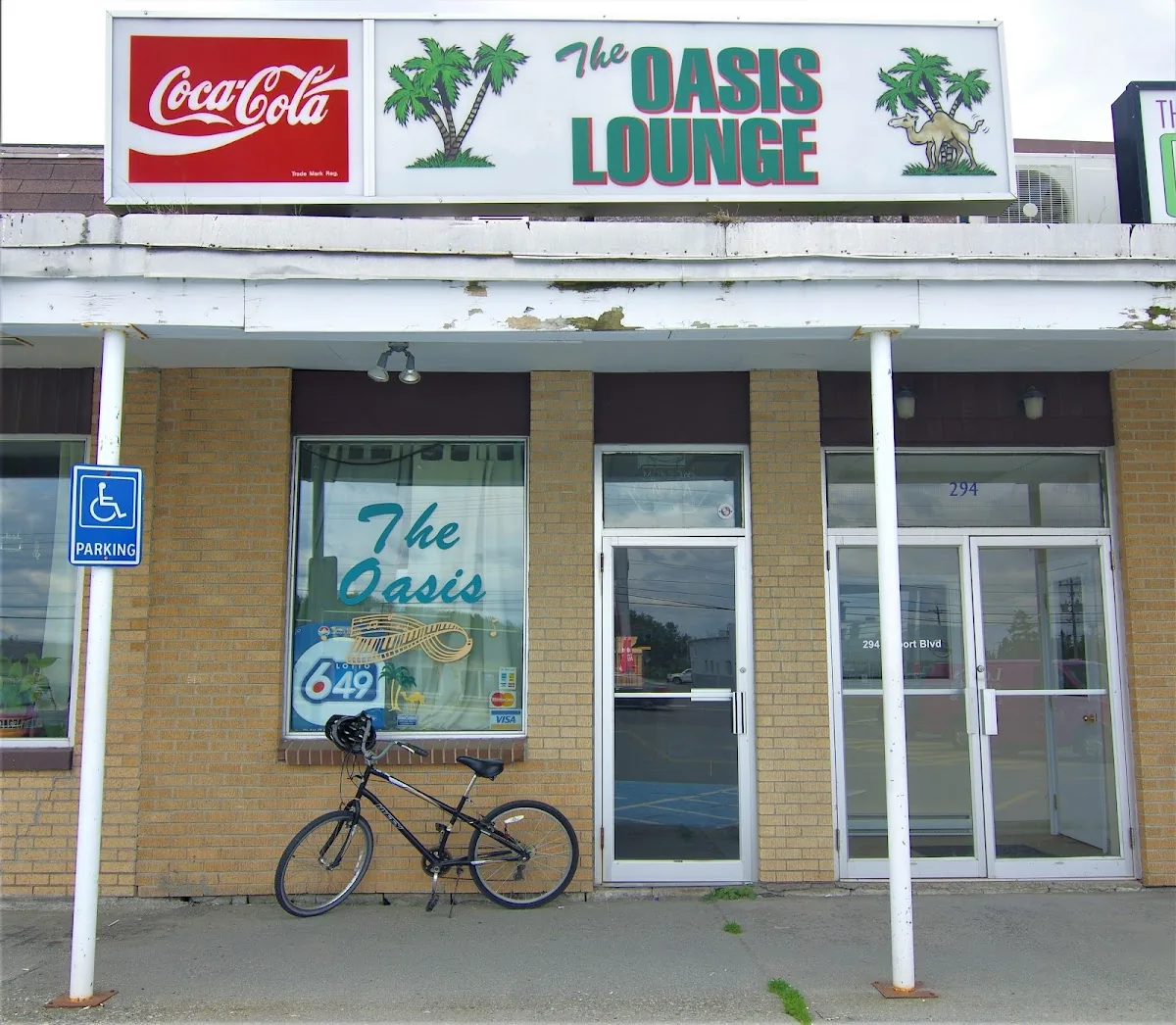 The Oasis Lounge in Gander, NL