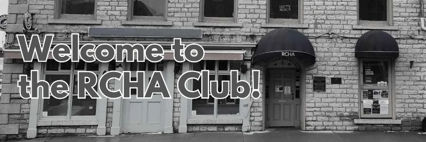 RCHA CLUB in Kingston, ON