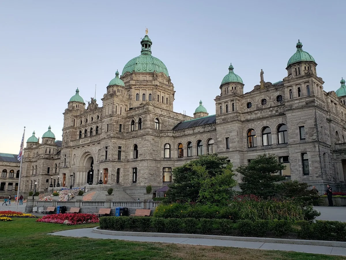 Downtown Victoria in Victoria, BC