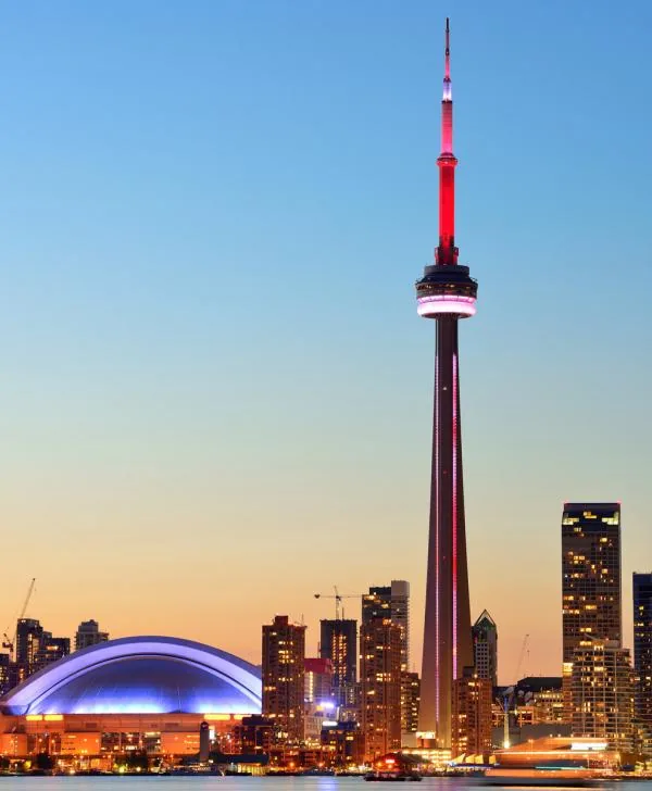 CN Tower in Toronto, ON