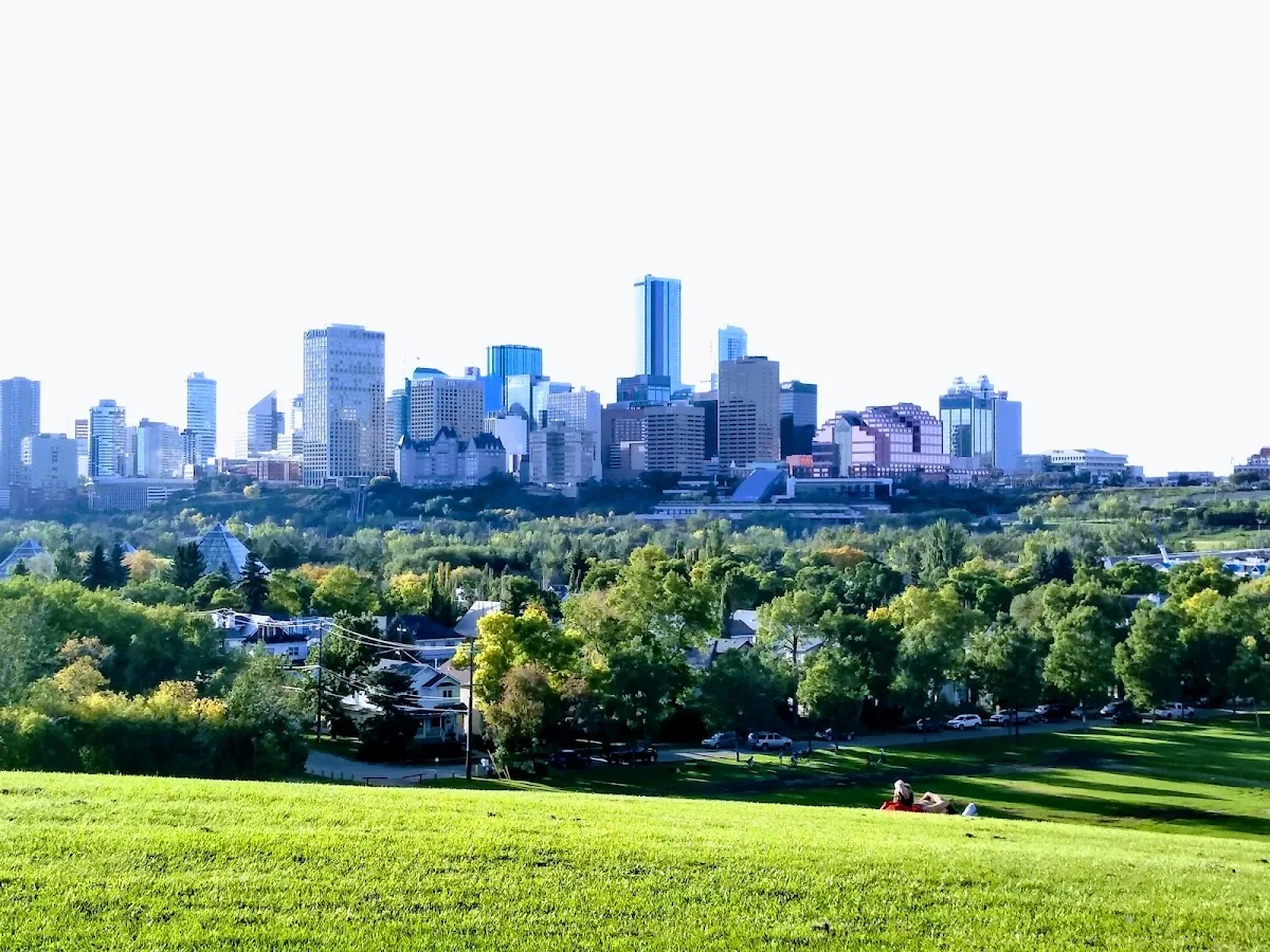 Gallagher Park in Edmonton, AB