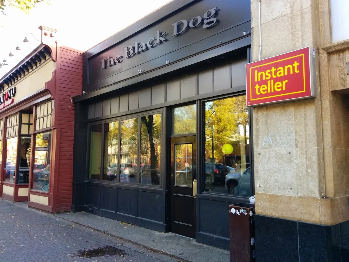 Black Dog Freehouse in Edmonton, AB