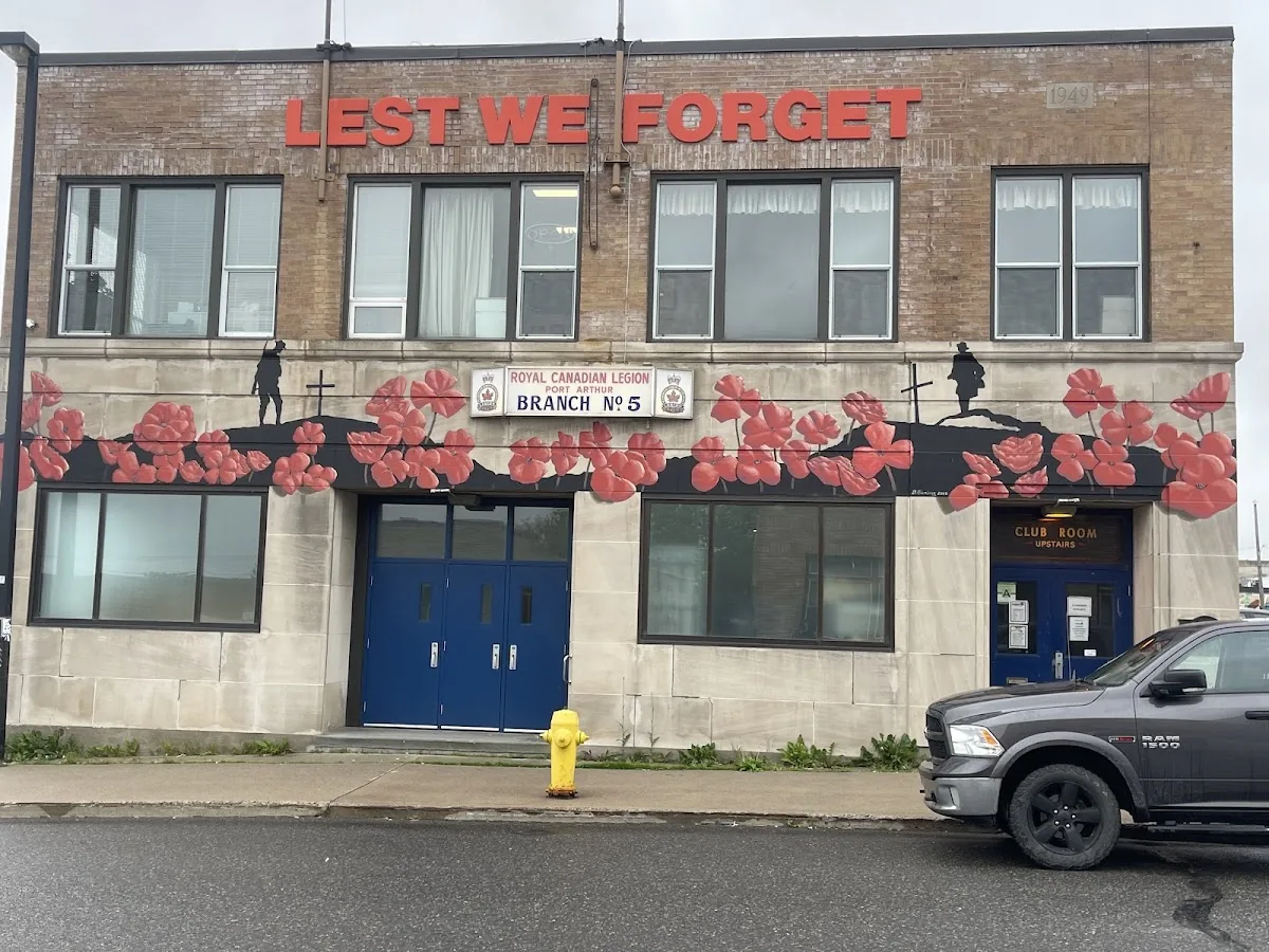Royal Canadian Legion Branch 5 in Thunder Bay, ON