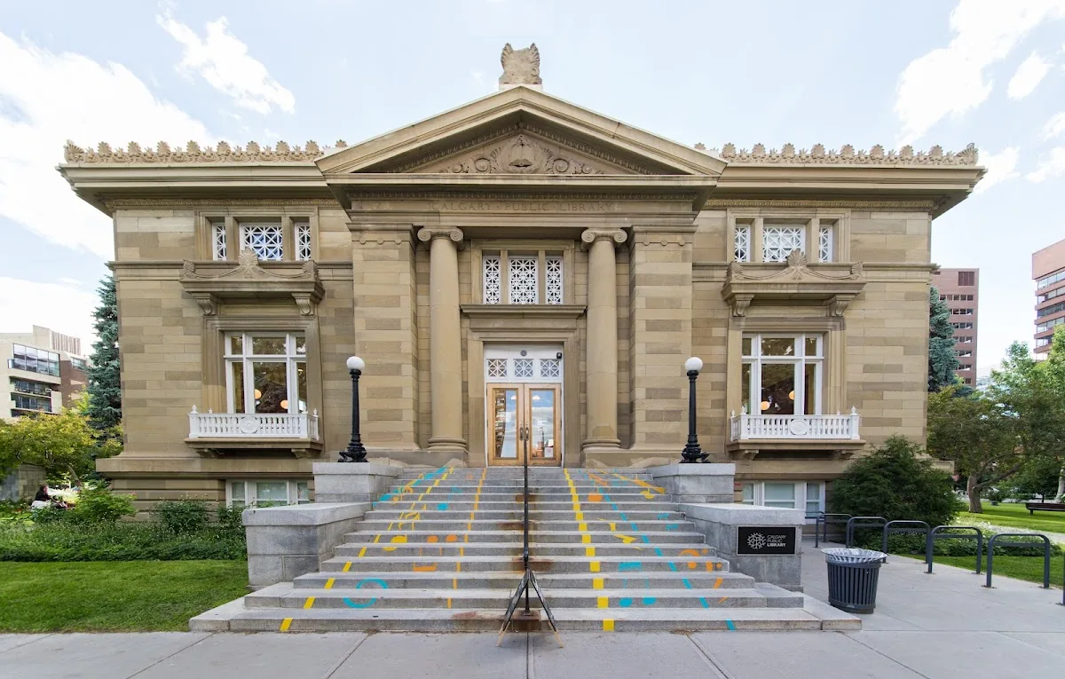 Memorial Park Library in Calgary, AB
