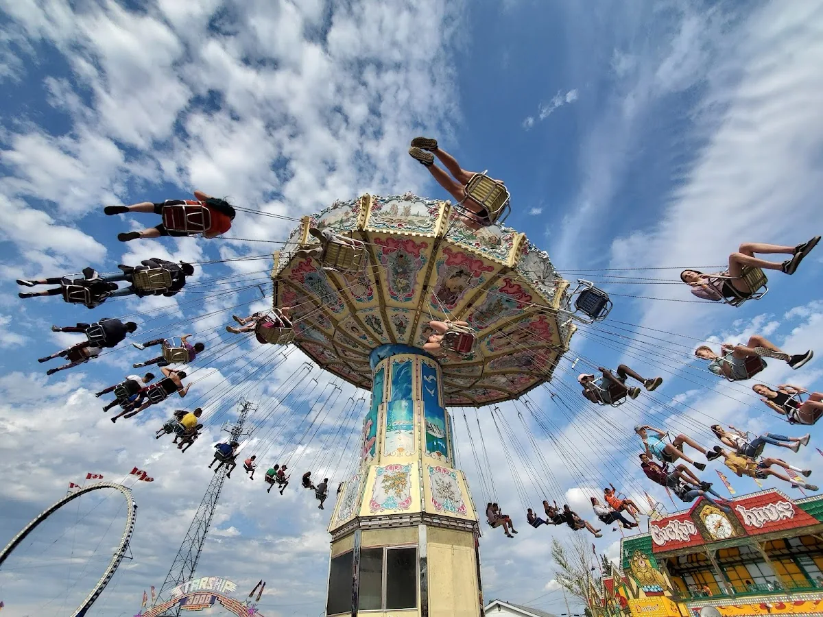 Saskatoon Prairieland Park in Saskatoon, SK