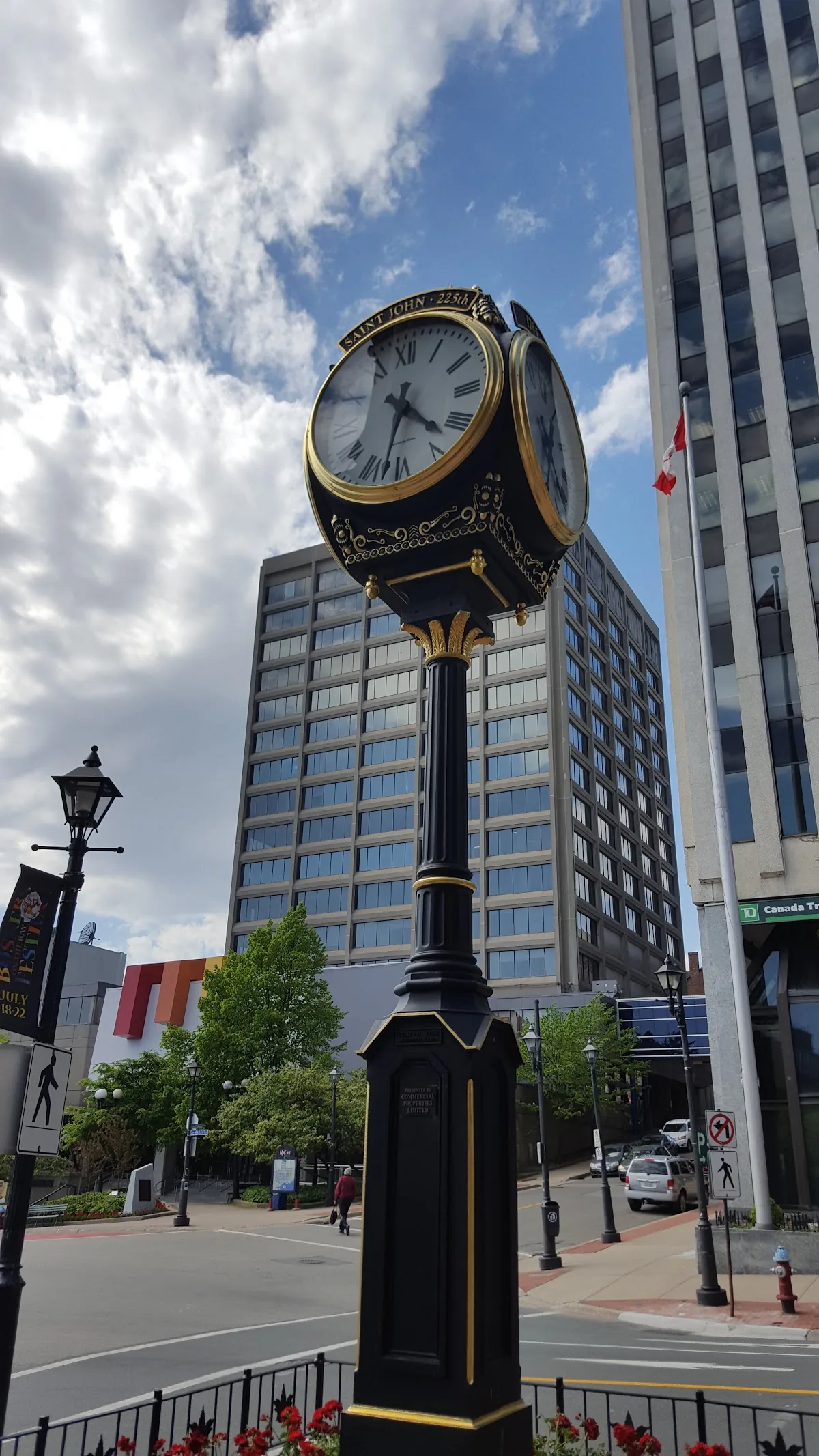 1 Market Square in Saint John, NB