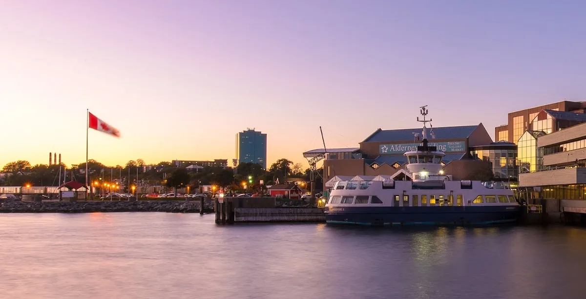 Alderney Landing in Dartmouth, NS