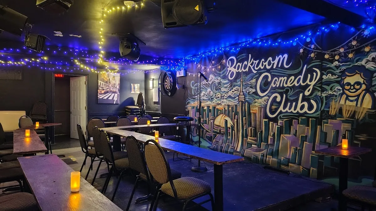 Backroom Comedy Club in Toronto, ON
