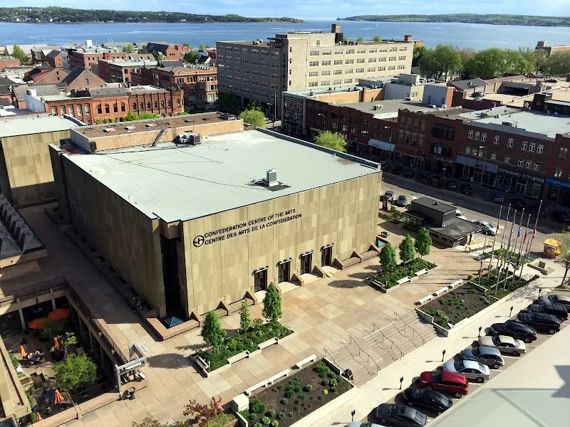 Confederation Centre of the Arts in Charlottetown, PE