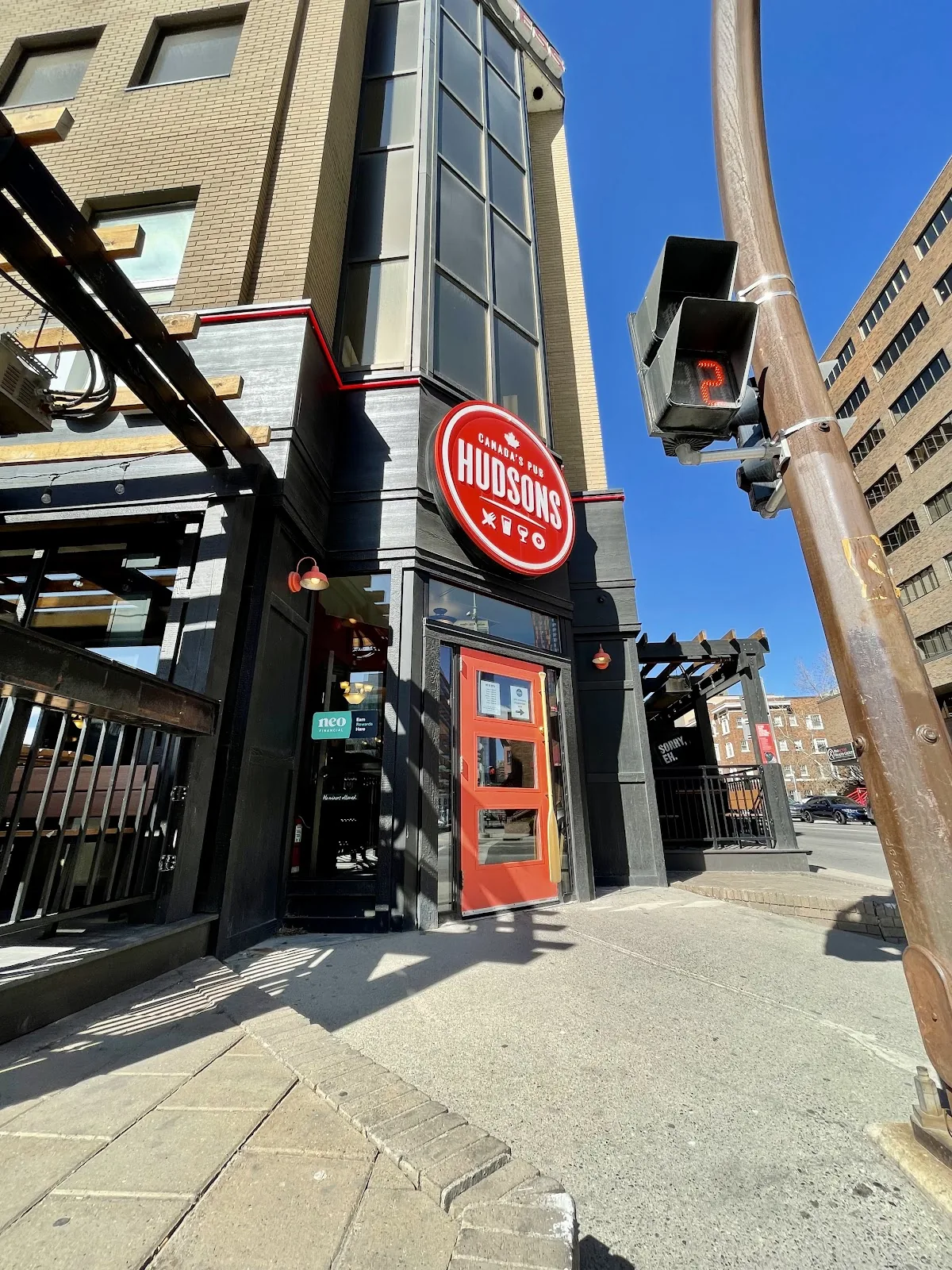 Hudsons Canada's Pub in Calgary, AB