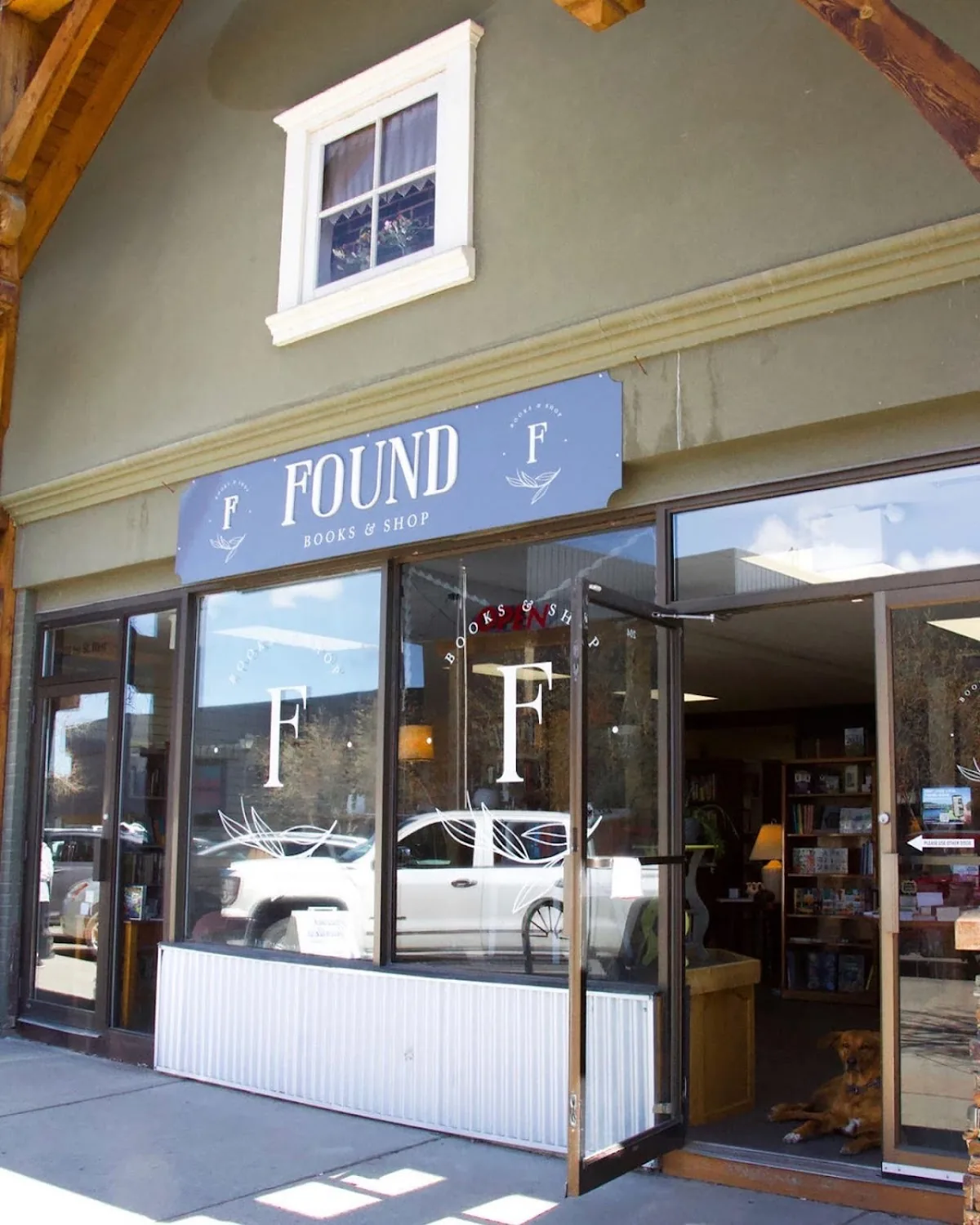 Found Books & Shop in Cochrane, AB