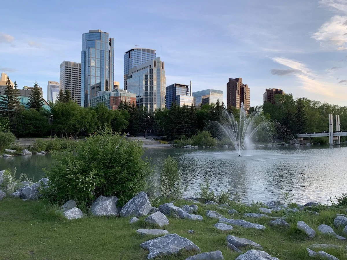 Prince's Island Park à Calgary, AB