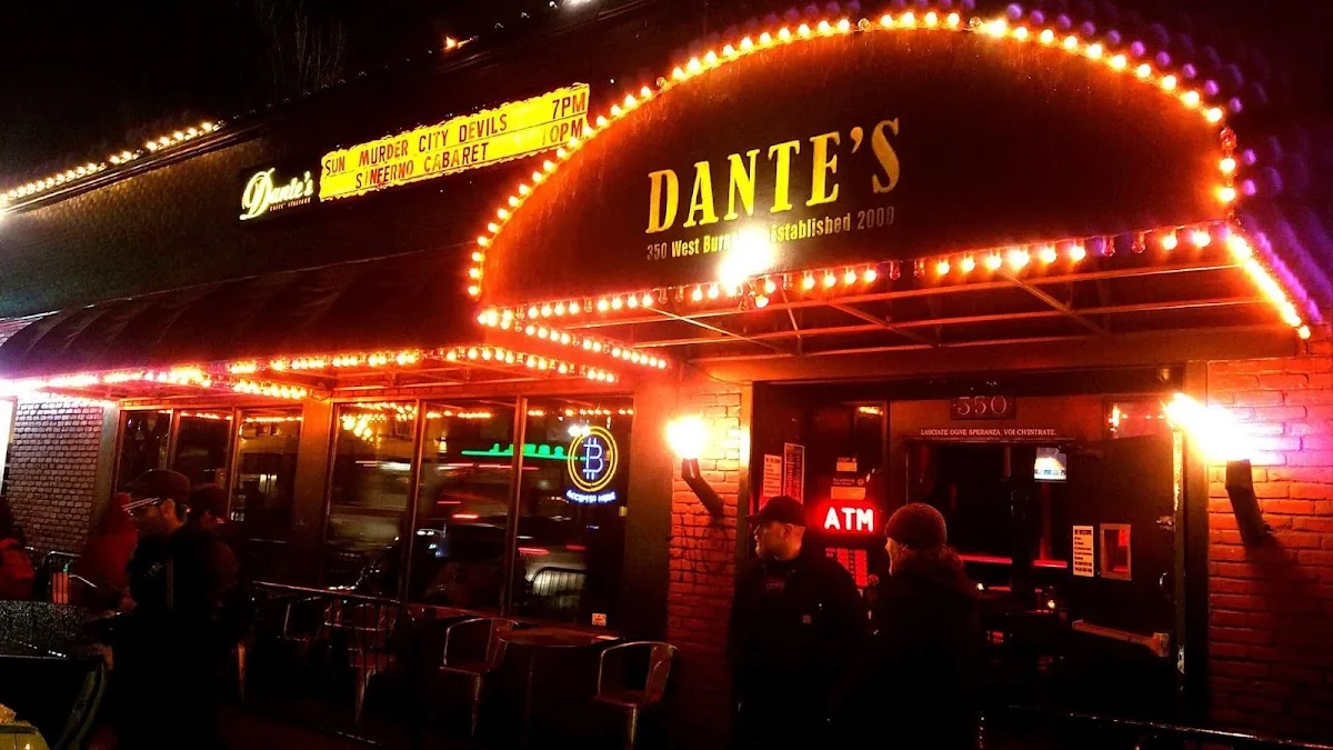 Dante's in Portland, OR