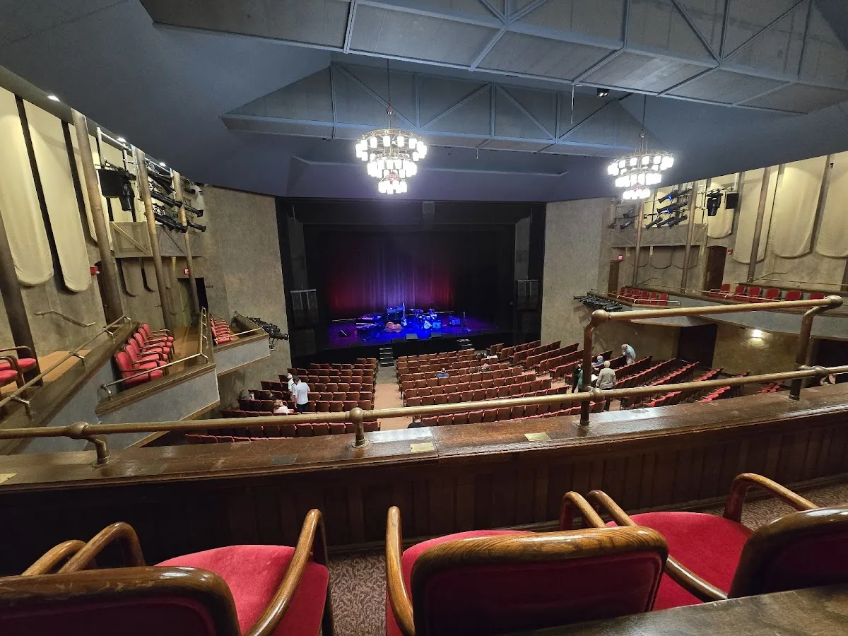 McCarter Theatre Center in Princeton, NJ