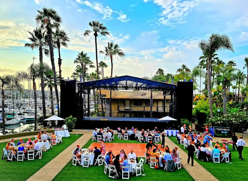 The Australian Pink Floyd Show at Humphrey's Concerts by the Bay