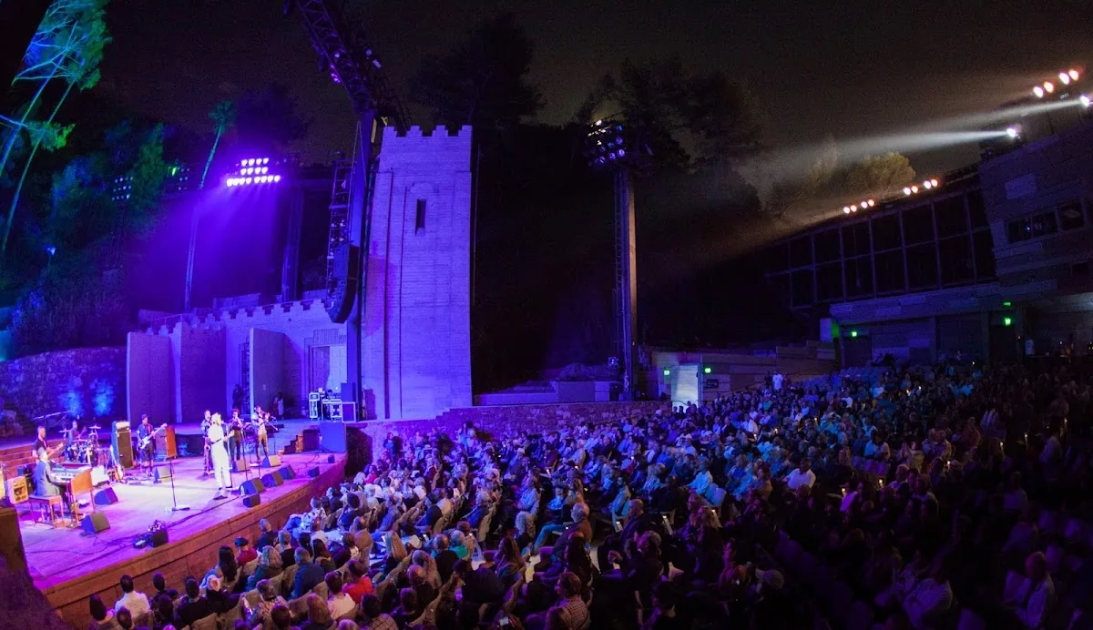 John Anson Ford Amphitheatre in Los Angeles, CA