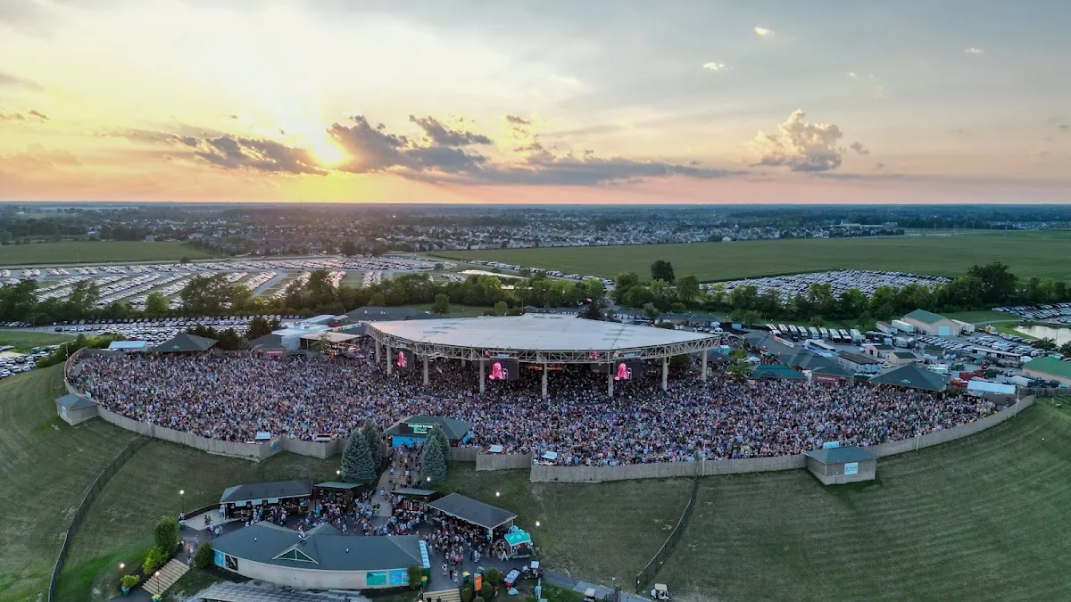 Ruoff Music Center in Noblesville, IN