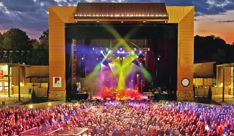 Mercedes-Benz Amphitheater in Tuscaloosa, AL