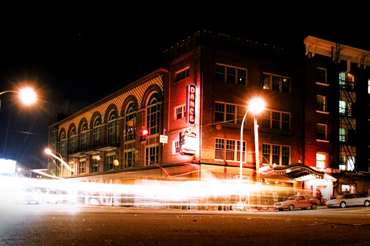 McMenamins Crystal Ballroom in Portland, OR