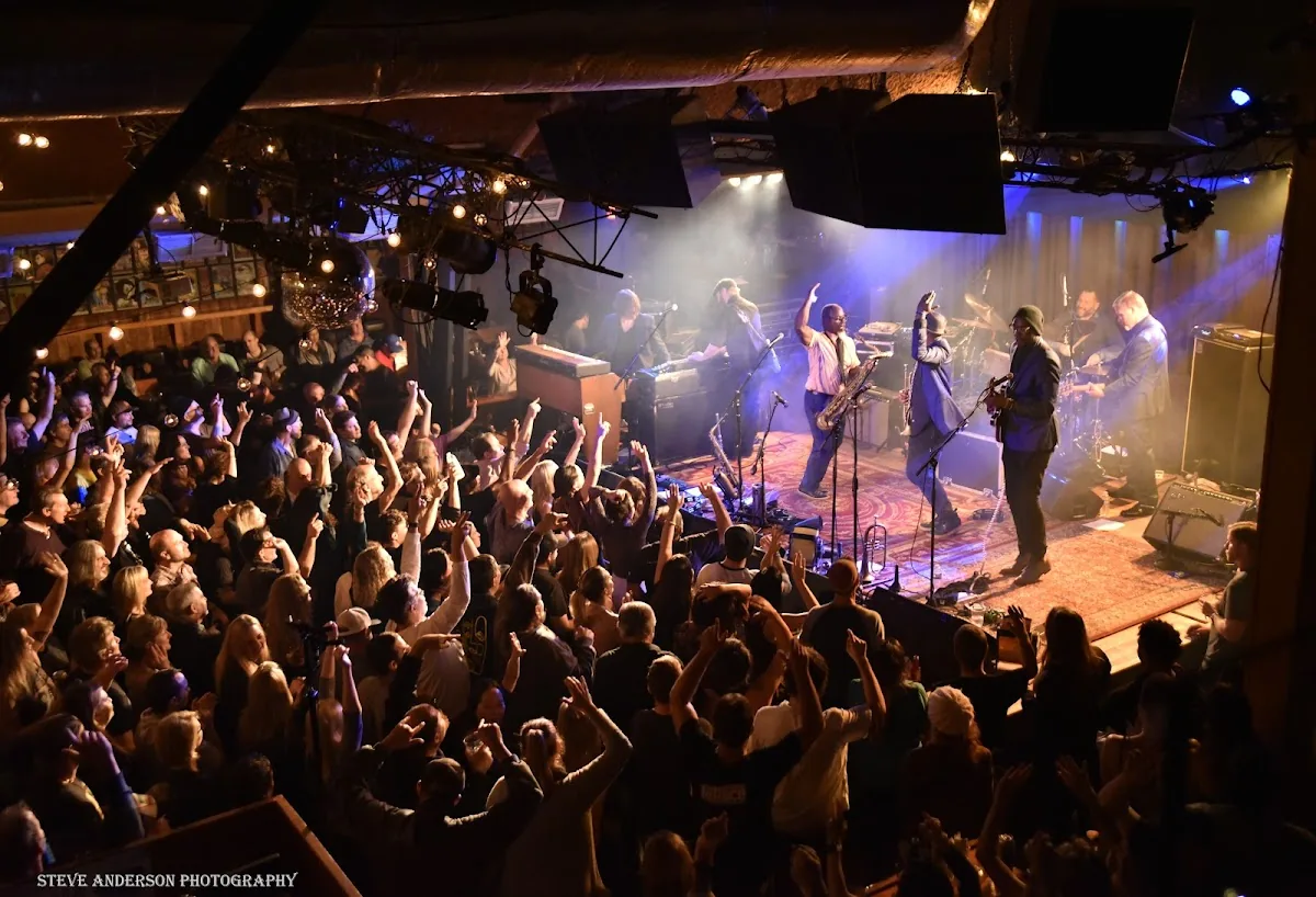 Belly Up Tavern in Solana Beach, CA