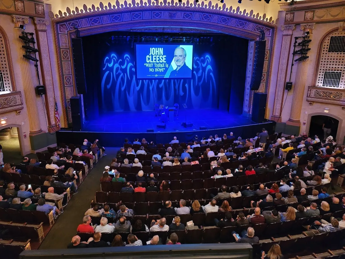 Hackensack Meridian Health Theatre at the Count Basie Center in Red Bank, NJ