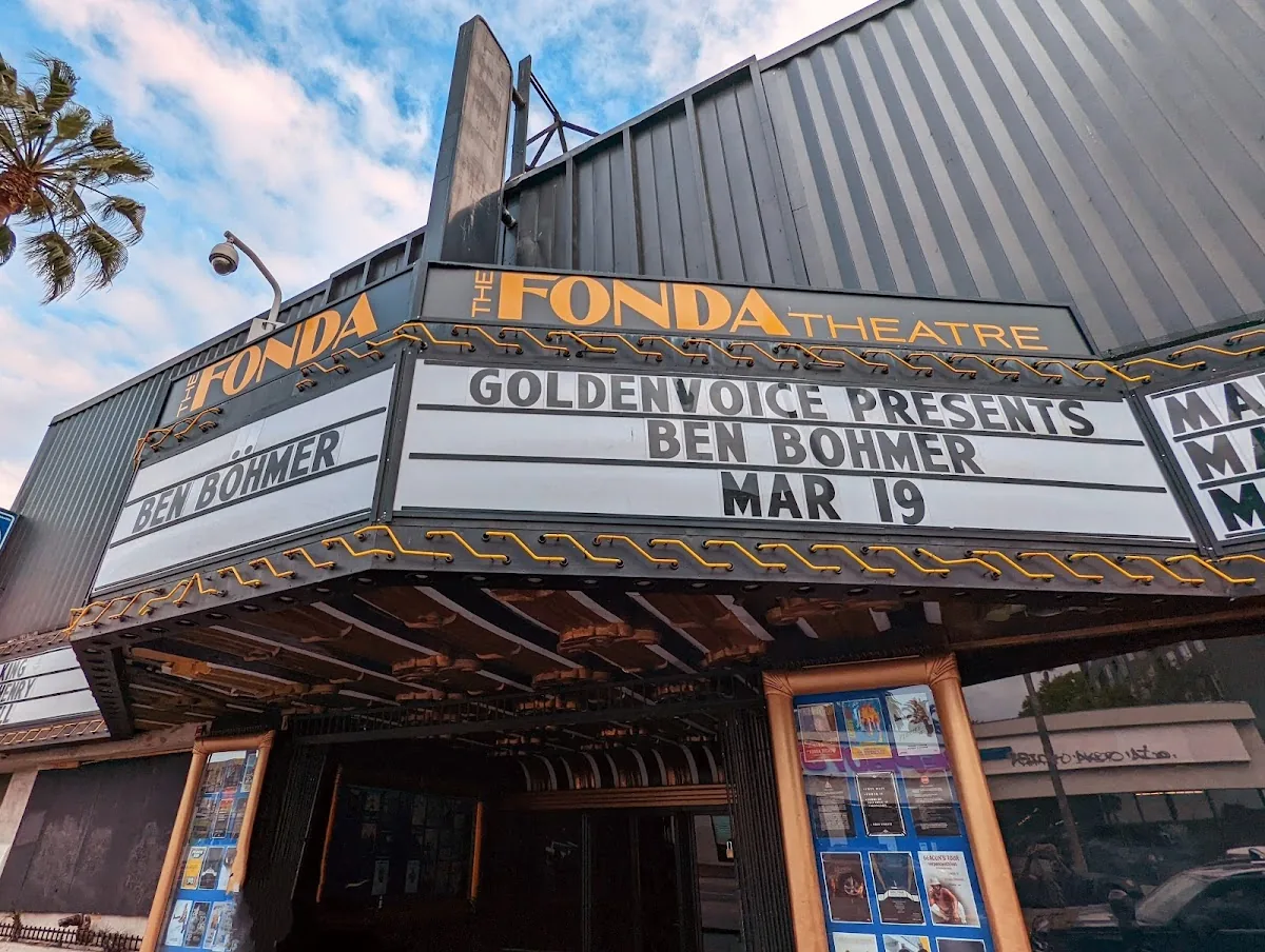 Fonda Theatre in Los Angeles, CA